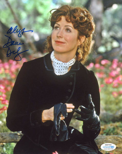 Dana Delany Tombstone Signed Autograph 8x10 Photo ACOA