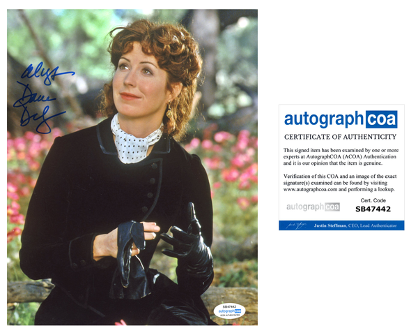 Dana Delany Tombstone Signed Autograph 8x10 Photo ACOA