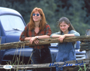 Dana Delany Fly Away Home Signed Autograph 8x10 Photo ACOA