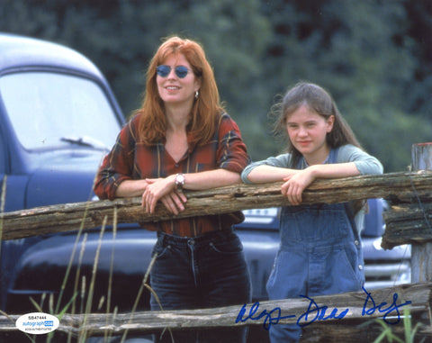 Dana Delany Fly Away Home Signed Autograph 8x10 Photo ACOA