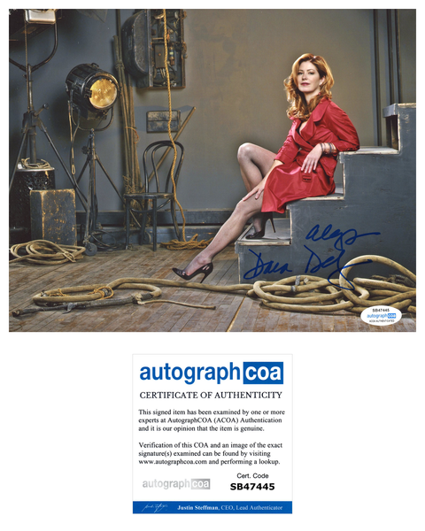 Dana Delany Sexy Signed Autograph 8x10 Photo ACOA