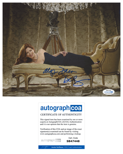 Dana Delany Sexy Signed Autograph 8x10 Photo ACOA