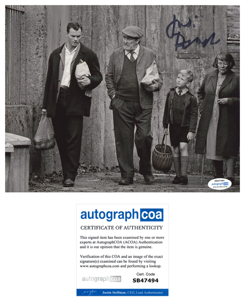 Judi Dench Belfast Signed Autograph 8x10 Photo ACOA