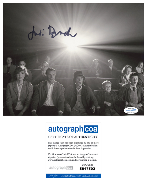 Judi Dench Belfast Signed Autograph 8x10 Photo ACOA