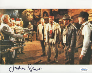 Julian Glover Indiana Jones Signed Autograph 8x10 Photo ACOA