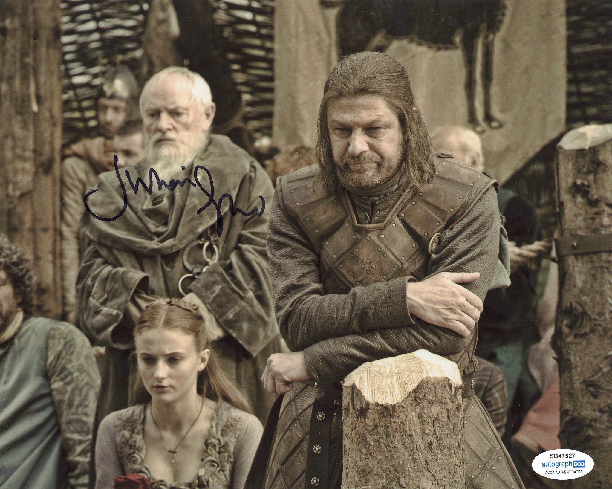 Julian Glover Game of Thrones Signed Autograph 8x10 Photo ACOA