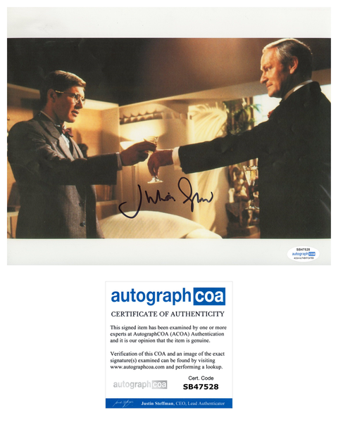 Julian Glover Indiana Jones Signed Autograph 8x10 Photo ACOA