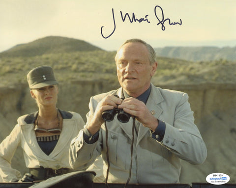 Julian Glover Indiana Jones Signed Autograph 8x10 Photo ACOA