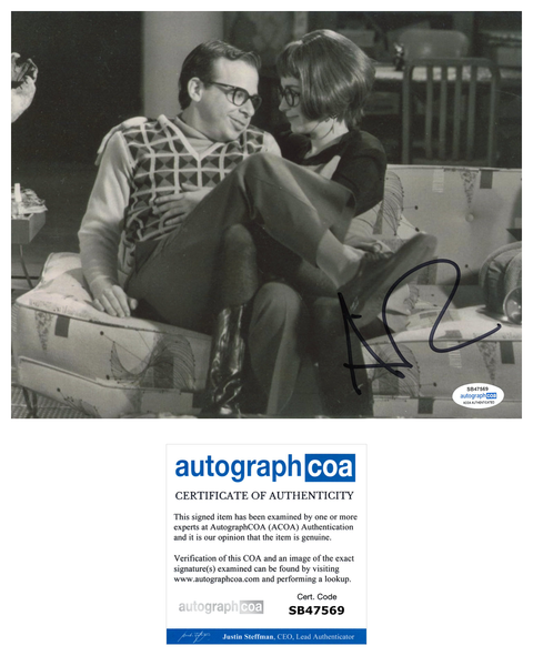 Annie Potts Ghostbusters Signed Autograph 8x10 Photo ACOA