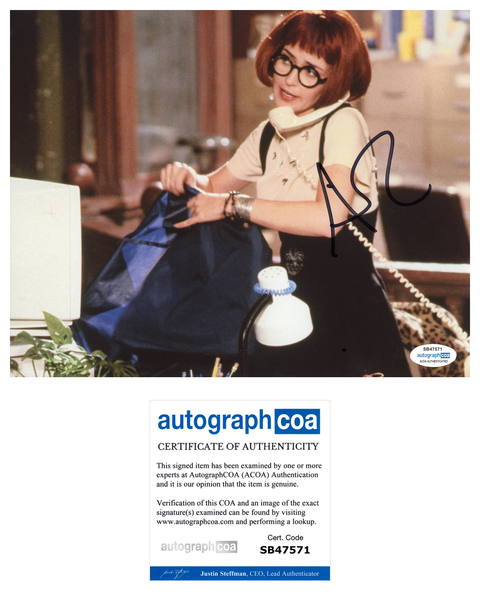 Annie Potts Ghostbusters Signed Autograph 8x10 Photo ACOA