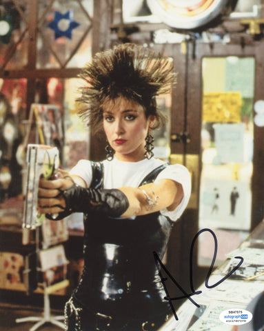 Annie Potts Pretty in Pink Signed Autograph 8x10 Photo ACOA