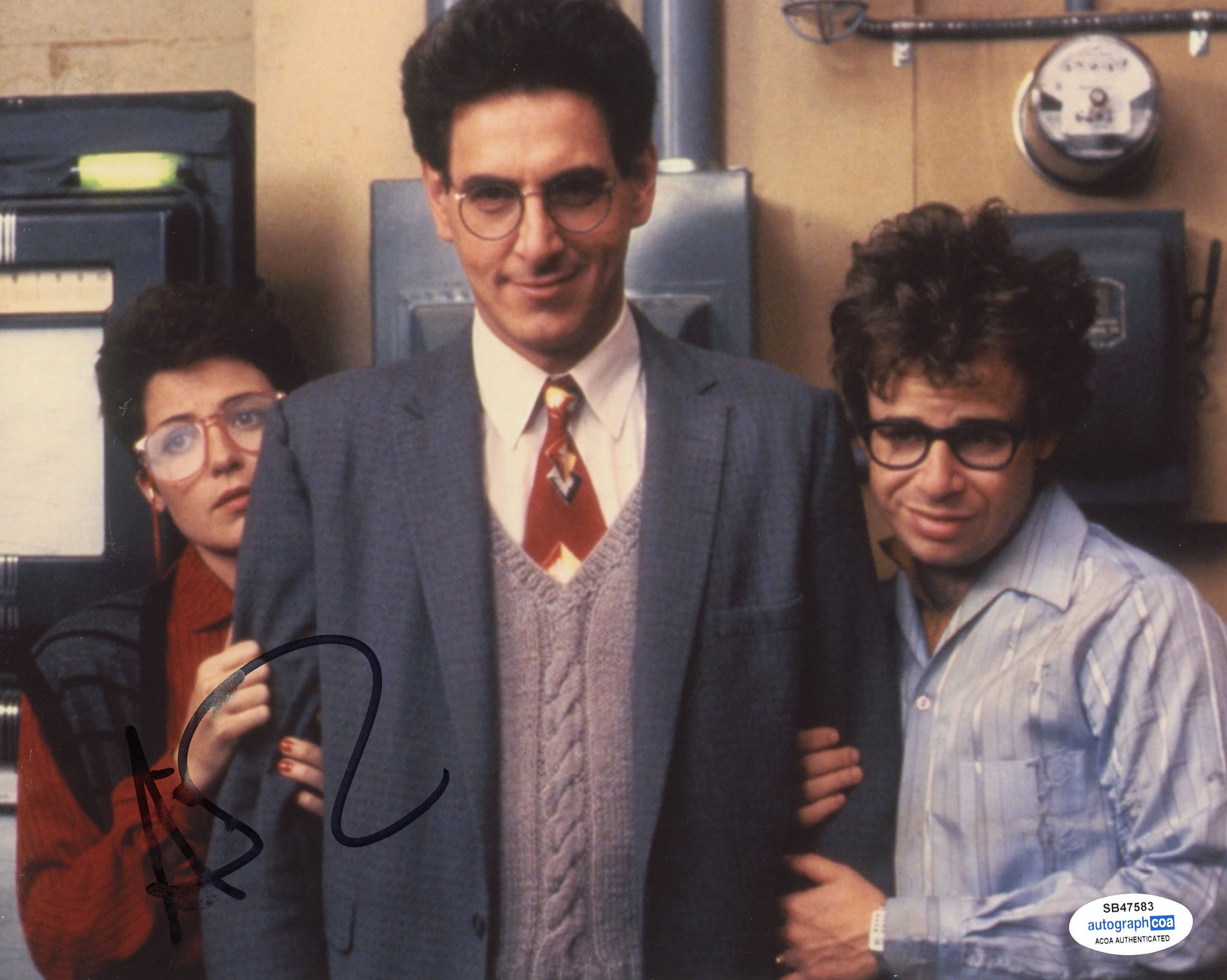 Annie Potts Ghostbusters Signed Autograph 8x10 Photo ACOA