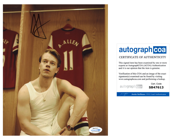 Alfie Allen Game of Thrones Signed Autograph 8x10 Photo ACOA