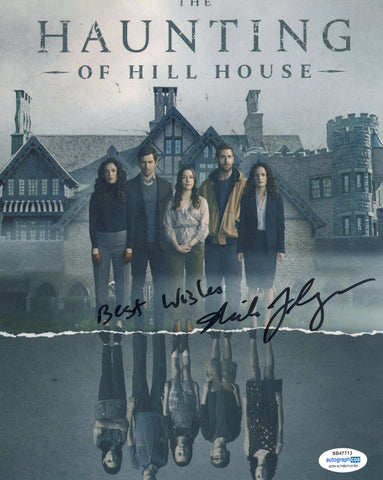 Mike Flanagan Haunting Hill House Signed Autograph 8x10 Photo ACOA