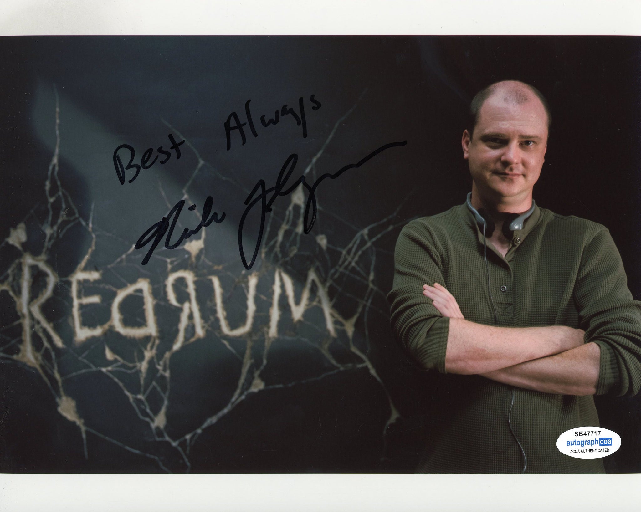 Mike Flanagan Doctor Sleep Signed Autograph 8x10 Photo ACOA