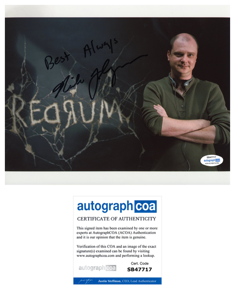 Mike Flanagan Doctor Sleep Signed Autograph 8x10 Photo ACOA