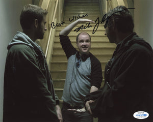 Mike Flanagan Haunting Hill House Signed Autograph 8x10 Photo ACOA