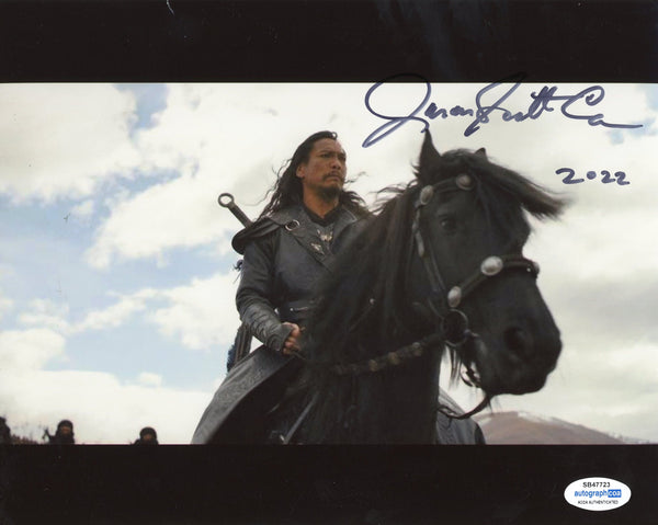 Jason Scott Lee Mulan Signed Autograph 8x10 Photo ACOA