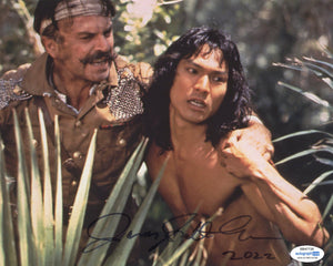 Jason Scott Lee Jungle Book Signed Autograph 8x10 Photo ACOA