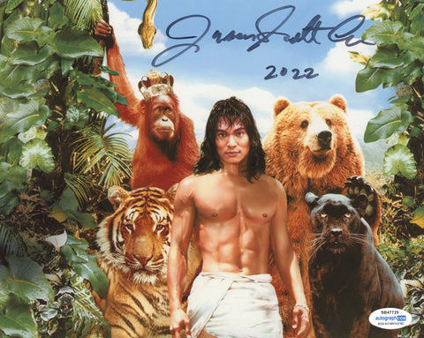 Jason Scott Lee Jungle Book Signed Autograph 8x10 Photo ACOA