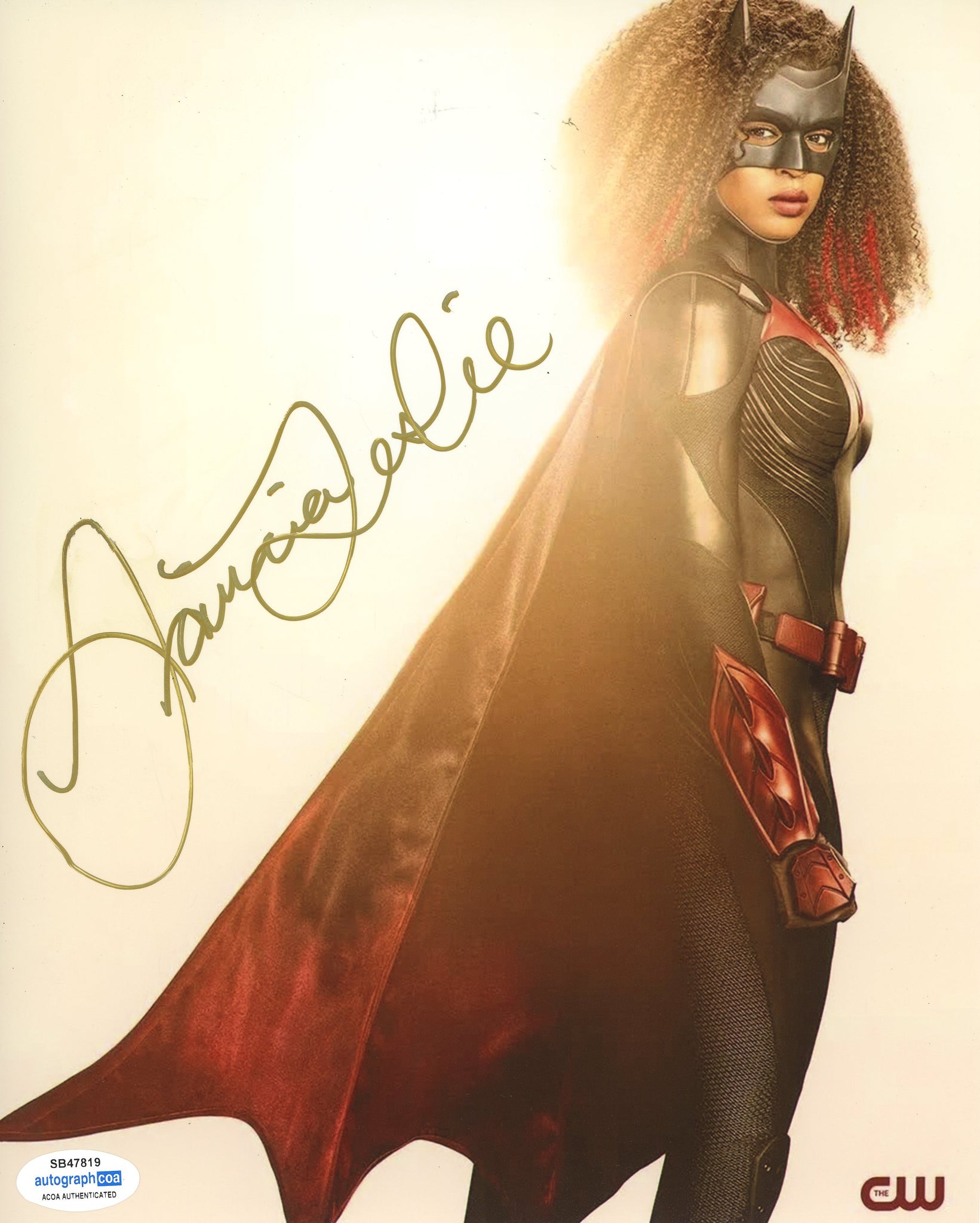 Javicia Leslie Batwoman Signed Autograph 8x10 Photo ACOA