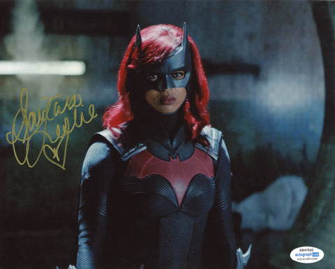 Javicia Leslie Batwoman Signed Autograph 8x10 Photo ACOA