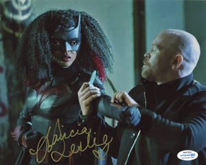 Javicia Leslie Batwoman Signed Autograph 8x10 Photo ACOA