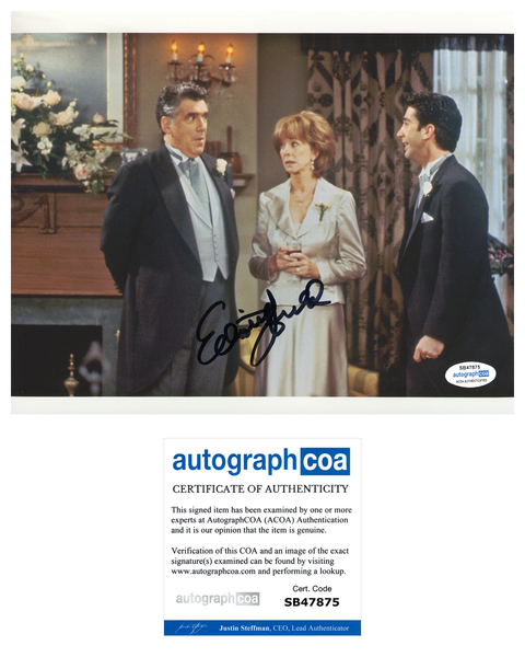 Elliott Gould Friends Signed Autograph 8x10 Photo ACOA