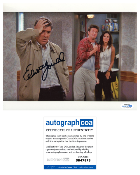 Elliott Gould Friends Signed Autograph 8x10 Photo ACOA