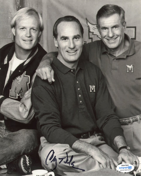 Craig T Nelson Coach Signed Autograph 8x10 Photo ACOA