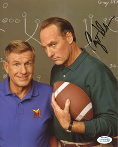 Craig T Nelson Coach Signed Autograph 8x10 Photo ACOA