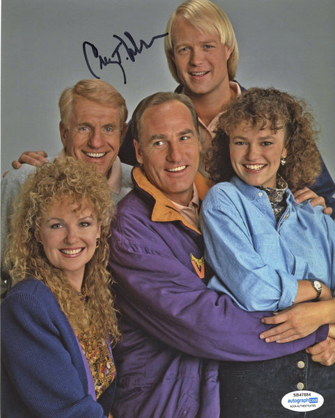 Craig T Nelson Coach Signed Autograph 8x10 Photo ACOA