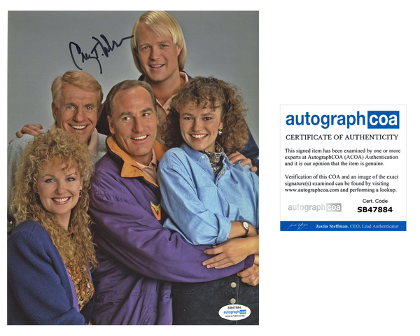 Craig T Nelson Coach Signed Autograph 8x10 Photo ACOA