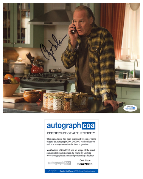 Craig T Nelson Parenthood Signed Autograph 8x10 Photo ACOA