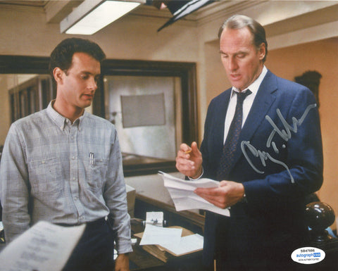 Craig T Nelson Turner and Hooch Signed Autograph 8x10 Photo ACOA