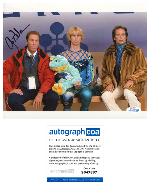 Craig T Nelson Blades of Glory Signed Autograph 8x10 Photo ACOA