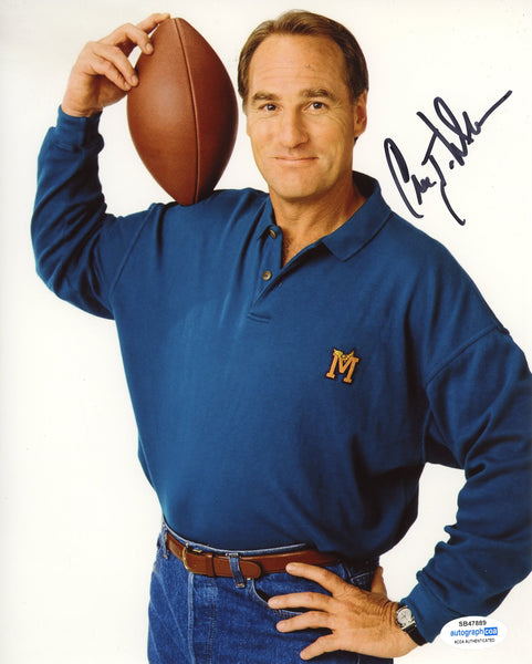 Craig T Nelson Coach Signed Autograph 8x10 Photo ACOA