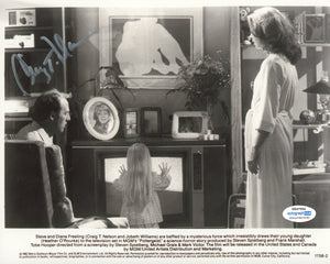 Craig T Nelson Poltergeist Signed Autograph 8x10 Photo ACOA