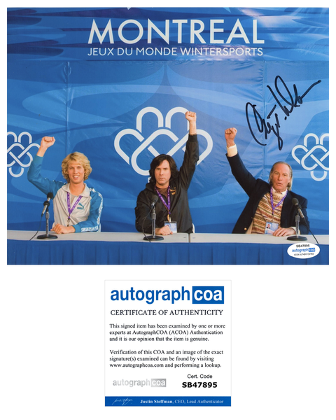 Craig T Nelson Blades of Glory Signed Autograph 8x10 Photo ACOA