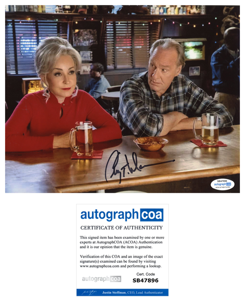 Craig T Nelson Young Sheldon Signed Autograph 8x10 Photo ACOA