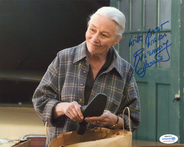 Rosemary Harris Spiderman Signed Autograph 8x10 Photo ACOA