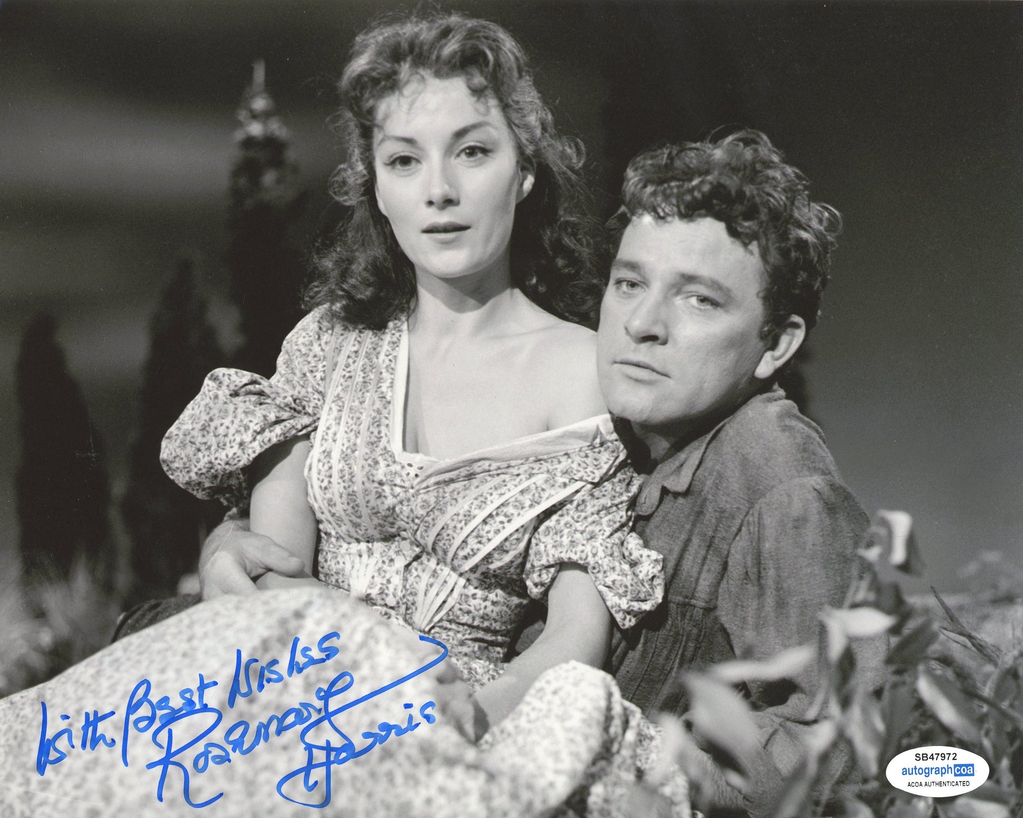 Rosemary Harris Spiderman Signed Autograph 8x10 Photo ACOA