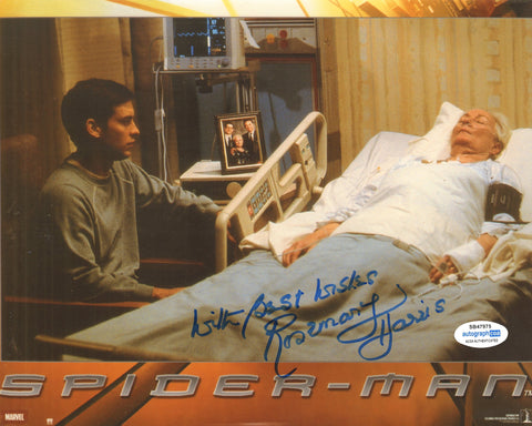 Rosemary Harris Spiderman Signed Autograph 8x10 Photo ACOA