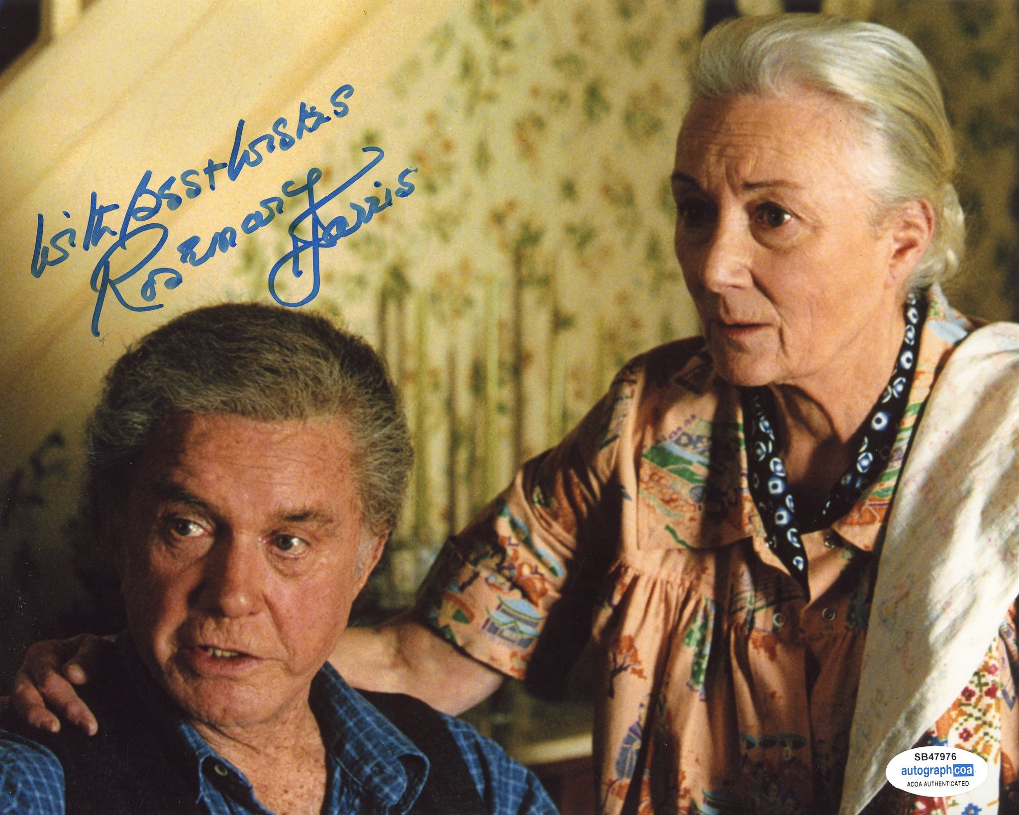 Rosemary Harris Spiderman Signed Autograph 8x10 Photo ACOA