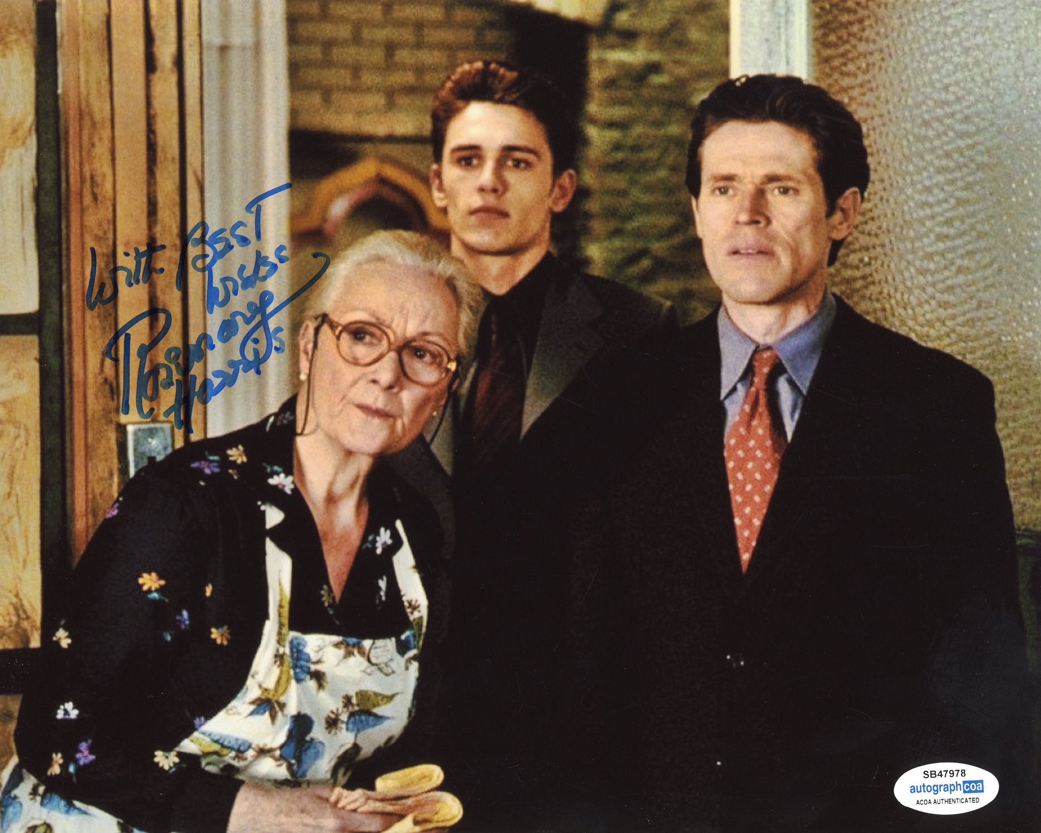 Rosemary Harris Spiderman Signed Autograph 8x10 Photo ACOA