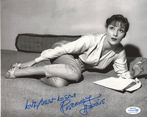 Rosemary Harris Spiderman Signed Autograph 8x10 Photo ACOA