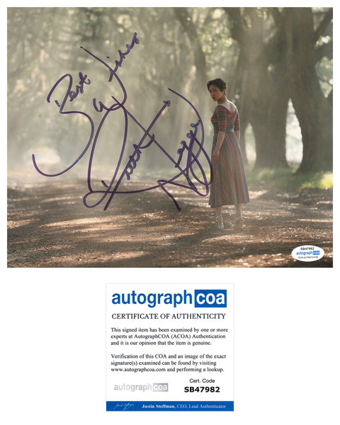 Ruth Negga Sexy Signed Autograph 8x10 Photo ACOA