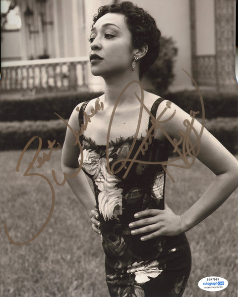 Ruth Negga Sexy Signed Autograph 8x10 Photo ACOA