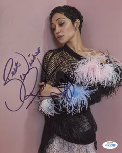 Ruth Negga Sexy Signed Autograph 8x10 Photo ACOA