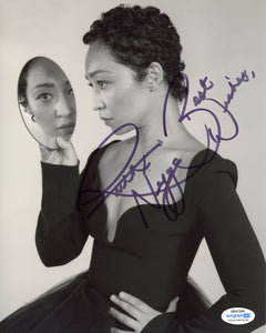 Ruth Negga Sexy Signed Autograph 8x10 Photo ACOA